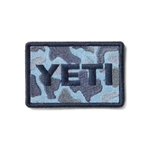 YETI® Collectors' Patches Blue Camo Patch
