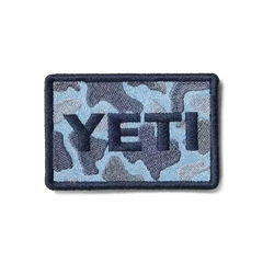 YETI® Collectors' Patches Blue Camo Patch