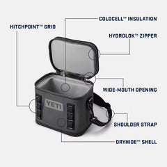 NOTRE DAME Hopper Flip® 8 Soft Cooler
