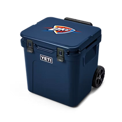 Oklahoma City Thunder Roadie® 48 Wheeled Cooler
