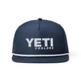 YETI Coolers Mid Pro Flat Brim Rope Hat
