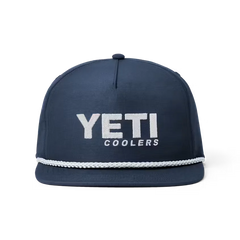 YETI Coolers Mid Pro Flat Brim Rope Hat