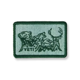 YETI® Collectors' Patches Mt. Roarmore Patch