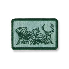 YETI® Collectors' Patches Mt. Roarmore Patch