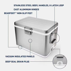 Yeti V Series® Stainless Steel Cooler