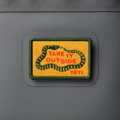 YETI® Collectors' Patches Take It Outside Patch