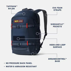 YETI x Oracle Red Bull Racing Crossroads® 27L Carry On Backpack