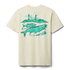 Tarpon Flies Short Sleeve T-Shirt