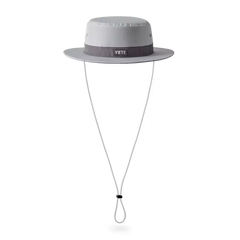 YETI® Logo Solid Gray Boonie Hat