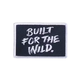 YETI® Collectors' Patches Built For The Wild Patch