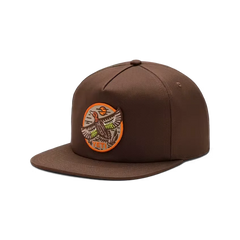 Built for the Wild Duck Flat Brim Hat