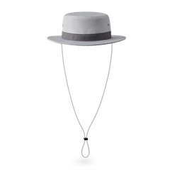 YETI® Logo Solid Gray Boonie Hat