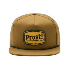 YETI® Prost! Badge Flat Brim Hat