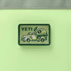 YETI® Collectors' Patches Key Lime Patch