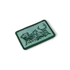 YETI® Collectors' Patches Mt. Roarmore Patch