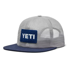 YETI® Velcro Badge Flat Brim Mesh Hat