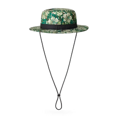 Hibiscus Print YETI® Logo Boonie Hat