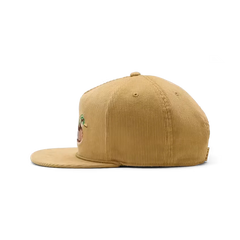 YETI® Duck Corduroy Flat Brim Rope Hat