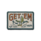 YETI® Collectors' Patches Get 'Em Patch