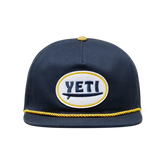 YETI Big Wave Flat Brim Rope Hat