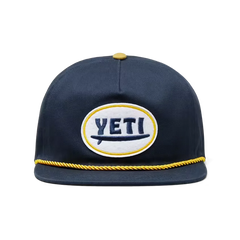 YETI Big Wave Flat Brim Rope Hat