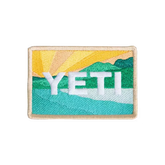 YETI® Collectors' Patches Yeti Sunset Patch