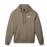 YETI® Wetlands Logo Badge Fleece Hoodie