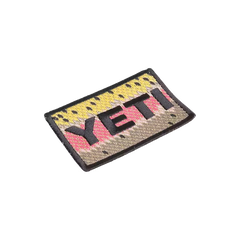 YETI® Collectors' Patches Yeti Rainbow Trout Patch