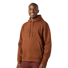 YETI® Logo Built for the Wild Fleece Hoodie