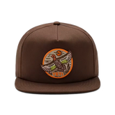 Built for the Wild Duck Flat Brim Hat