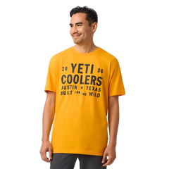 YETI Coolers® Austin, TX Short Sleeve T-Shirt