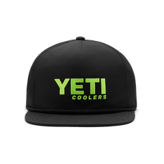 YETI Coolers Flat Brim Rope Hat