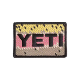 YETI® Collectors' Patches Yeti Rainbow Trout Patch