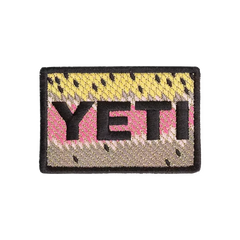 YETI® Collectors' Patches Yeti Rainbow Trout Patch