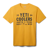 YETI Coolers® Austin, TX Short Sleeve T-Shirt