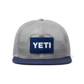 YETI® Velcro Badge Flat Brim Mesh Hat