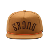Dead Ducks Flat Brim Rope Hat