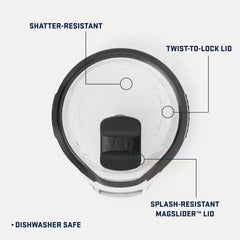 Rambler® 34 oz Twist-To-Lock MagSlider™ Pitcher Lid
