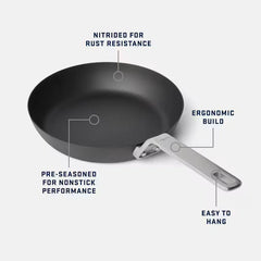 YETI® Carbon Steel Pan 10