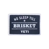 YETI® Collectors' Patches No Sleep Till Brisket Patch