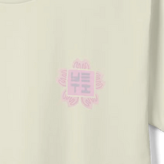 Hanko Cherry Blossom Short Sleeve T-Shirt