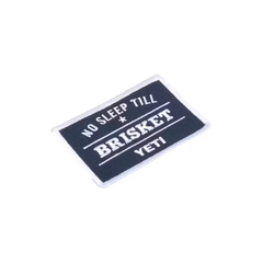 YETI® Collectors' Patches No Sleep Till Brisket Patch