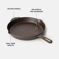 YETI® Cast Iron Skillet 12