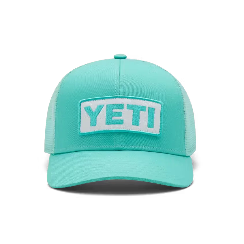 YETI Logo Badge Mid Pro Trucker Hat