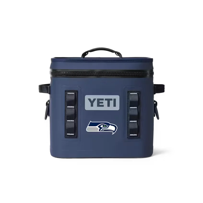 Seattle Seahawks Hopper Flip® 12 Soft Cooler
