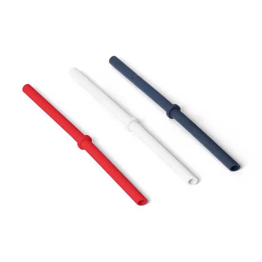 Rambler® S/M Silicone Straw Pack