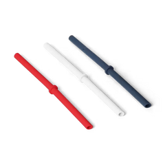 Rambler® S/M Silicone Straw Pack