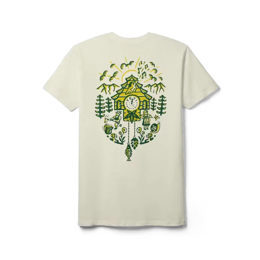 Cuckoo Clock Short Sleeve T-Shirt