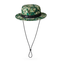 Hibiscus Print YETI® Logo Boonie Hat