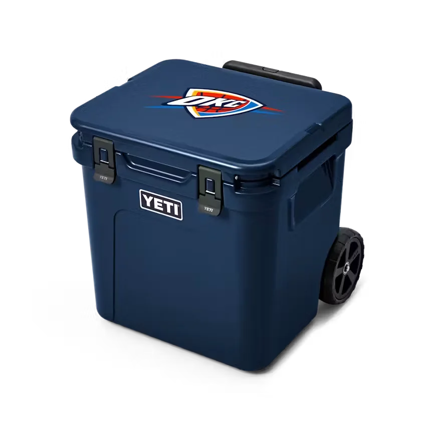 Oklahoma City Thunder Roadie® 48 Wheeled Cooler
